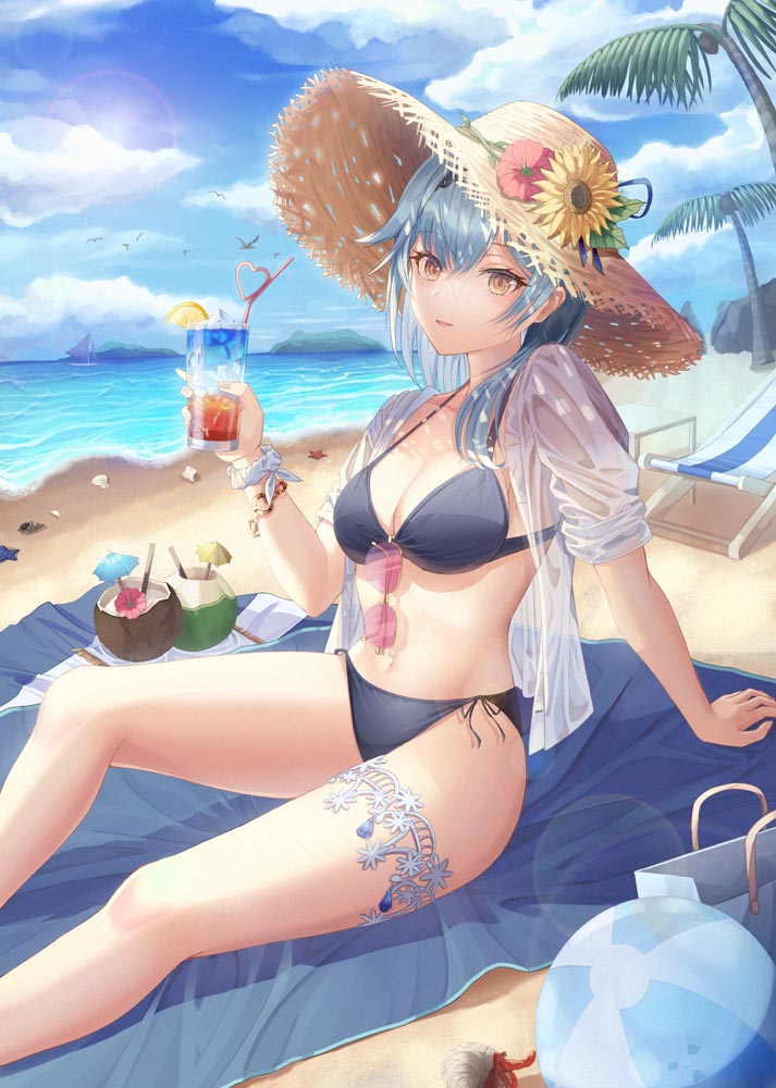 二次元插画合集#午安原神【210711】