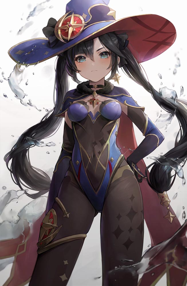 二次元插画合集#午安原神【210711】
