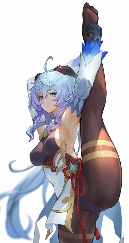 二次元插画合集#午安原神【210711】