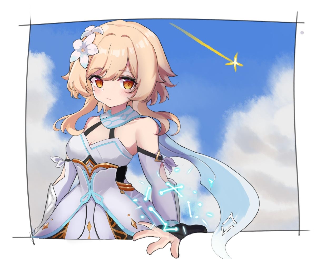 二次元插画合集#午安原神【210712】