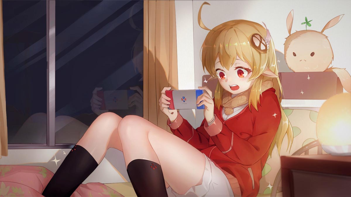 二次元插画合集#午安原神【210712】