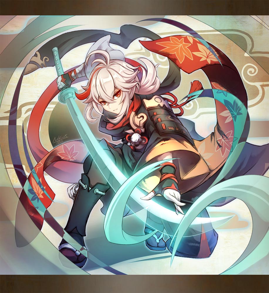 二次元插画合集#午安原神【210712】