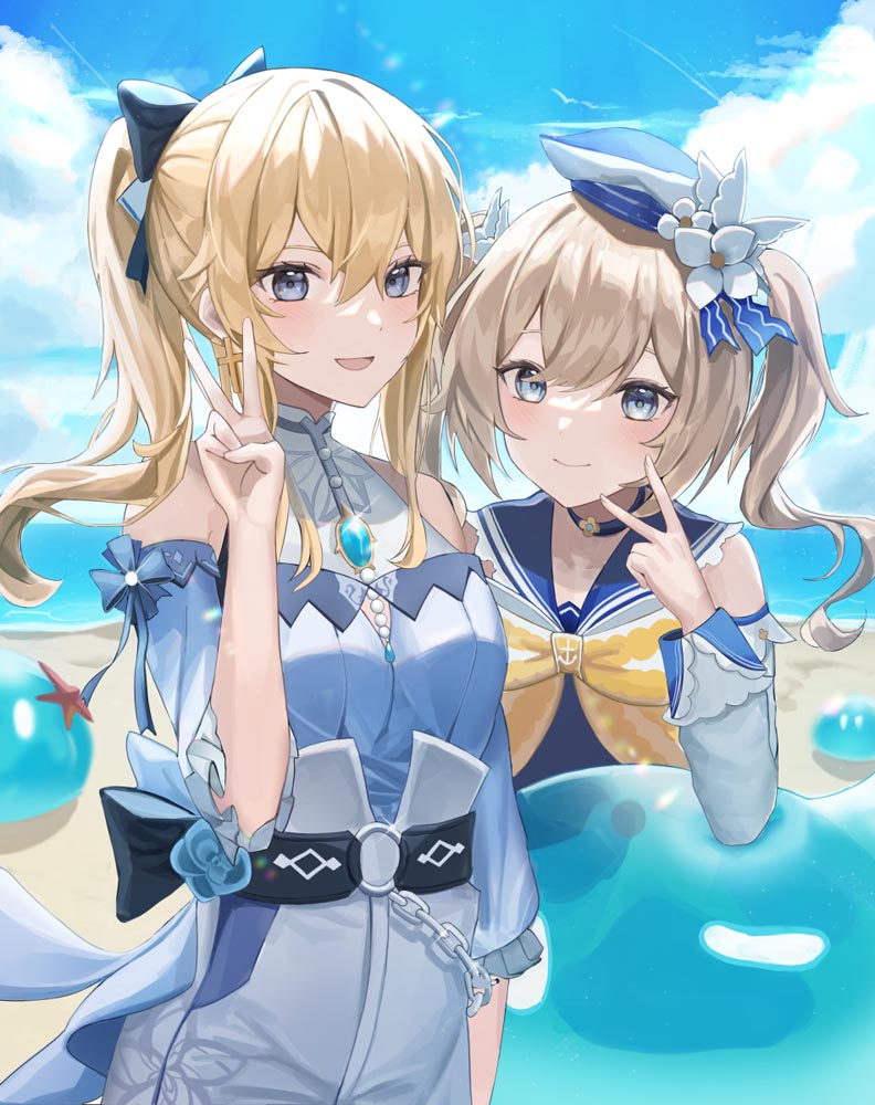 二次元插画合集#午安原神【210712】