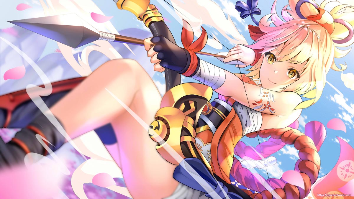 二次元插画合集#午安原神【210712】
