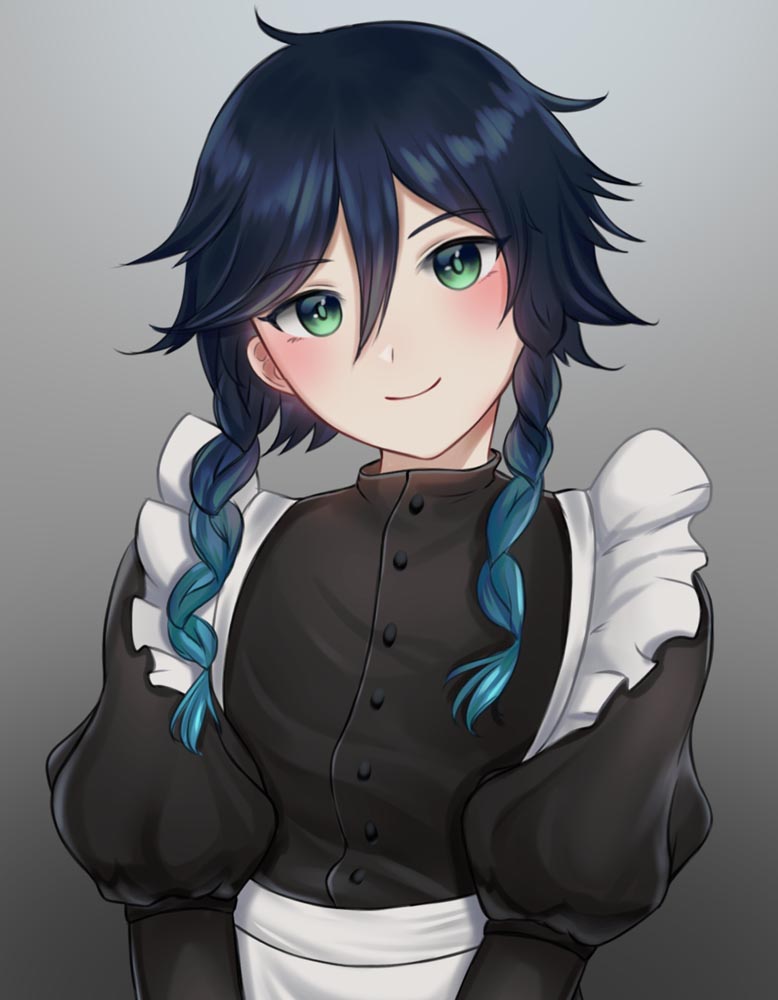 二次元插画合集#晚安原神【210712】