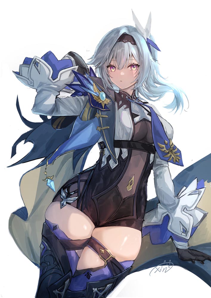 二次元插画合集#晚安原神【210712】