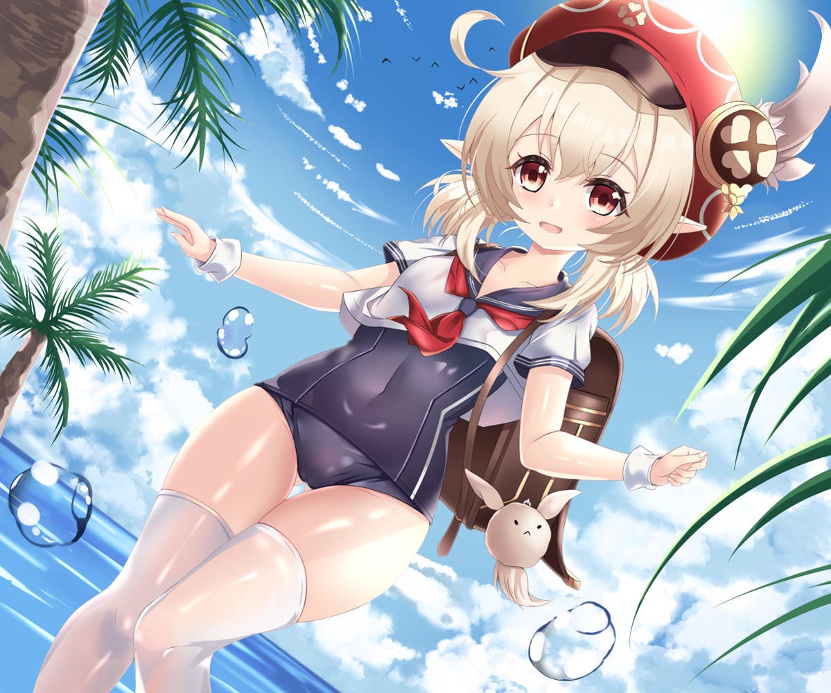 二次元插画合集#晚安原神【210712】