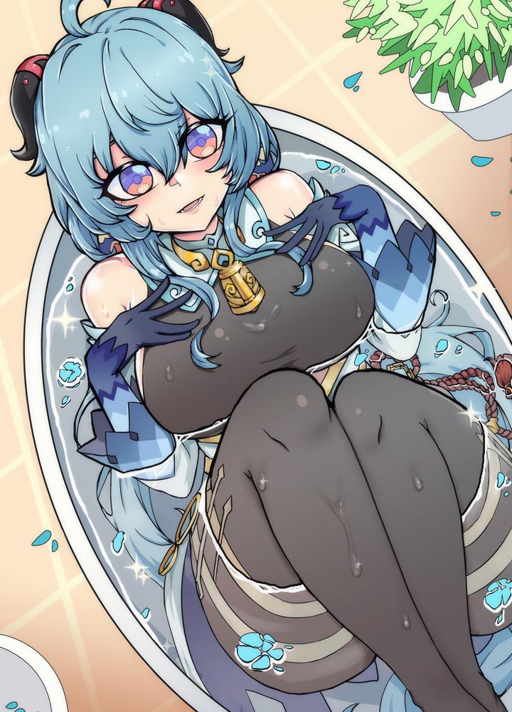 二次元插画合集#晚安原神【210712】