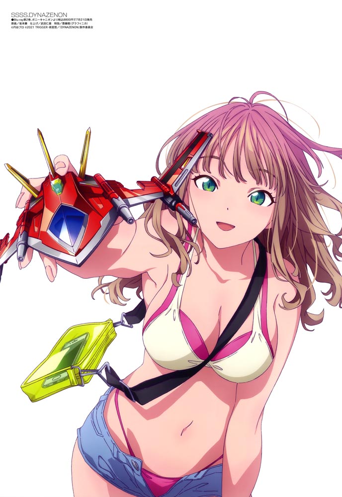 新番动画美少女版权绘「Megami MAGAZINE」2021年8月号
