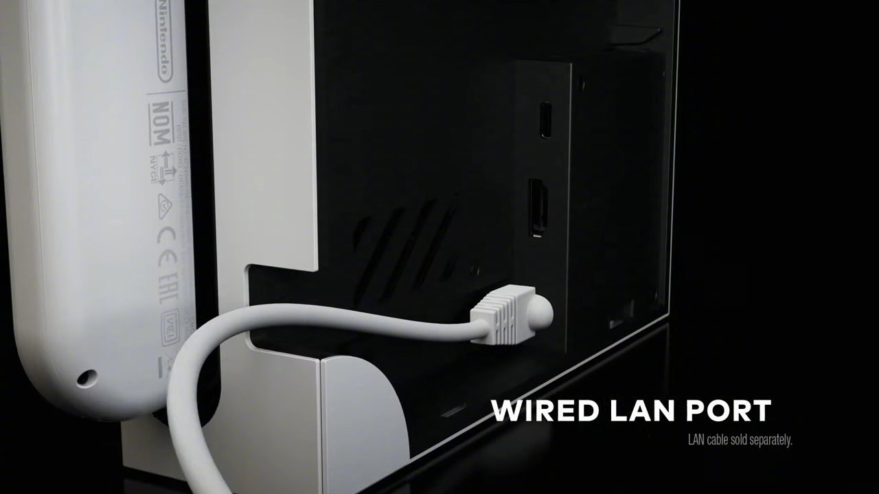 新版NS【Nintendo Switch OLED model】公布， 10月8日发售！