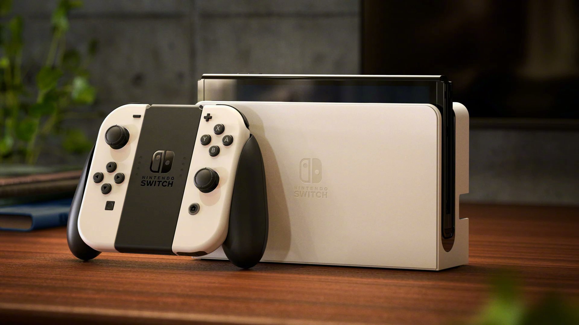 新版NS【Nintendo Switch OLED model】公布， 10月8日发售！