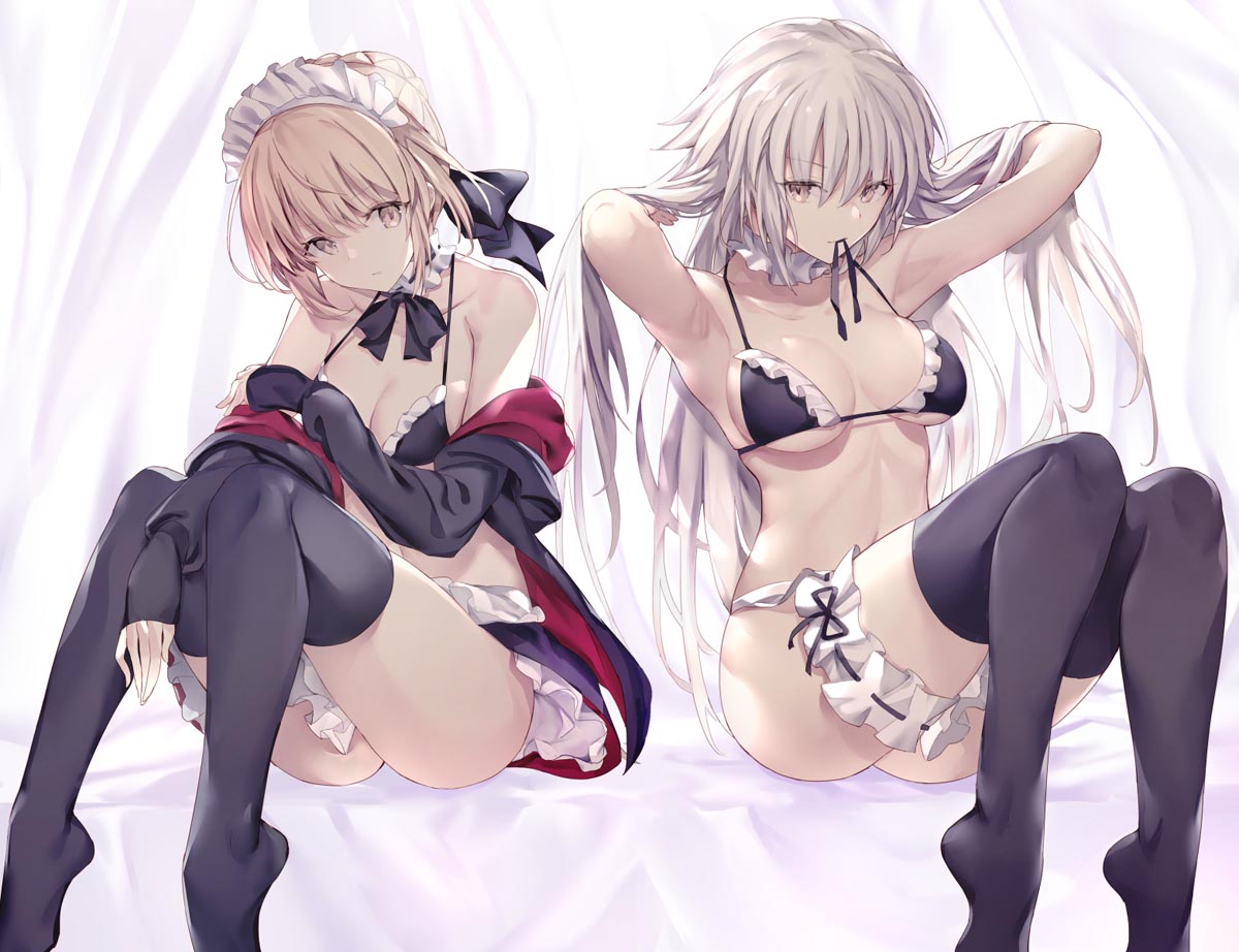 每日好图：FGO同人图#P站精选【画师：hai】