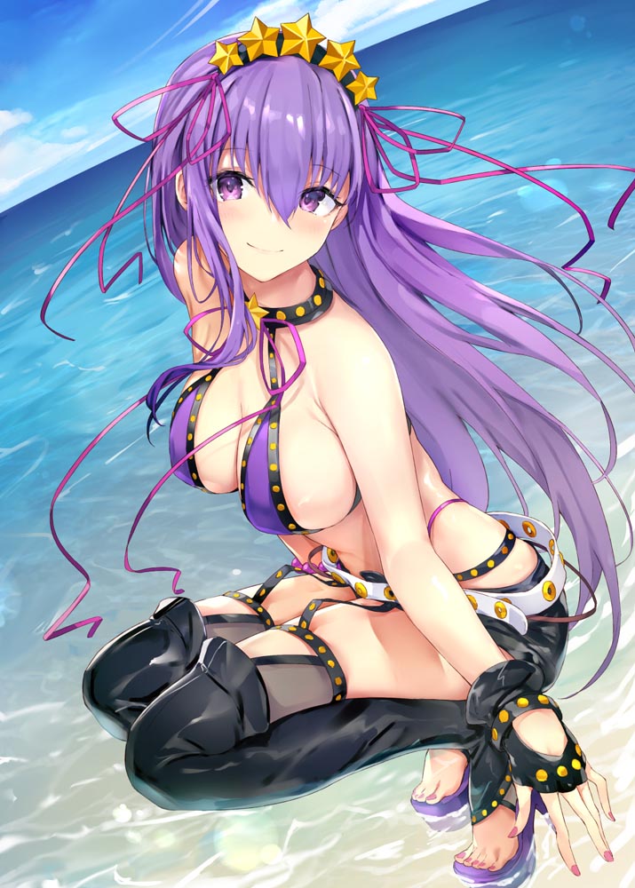 每日好图：FGO同人图#P站精选【画师：hai】