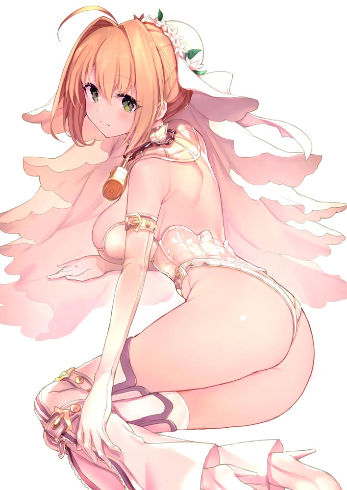 每日好图：FGO同人图#P站精选【画师：hai】