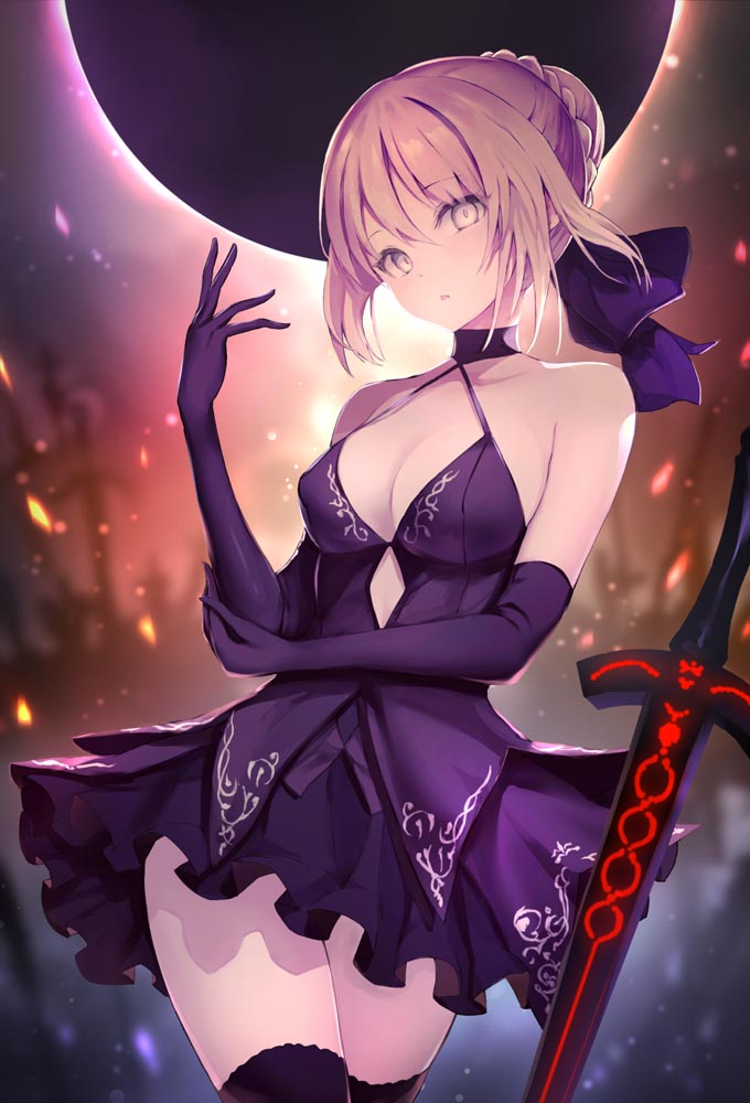 每日好图：FGO同人图#P站精选【画师：hai】