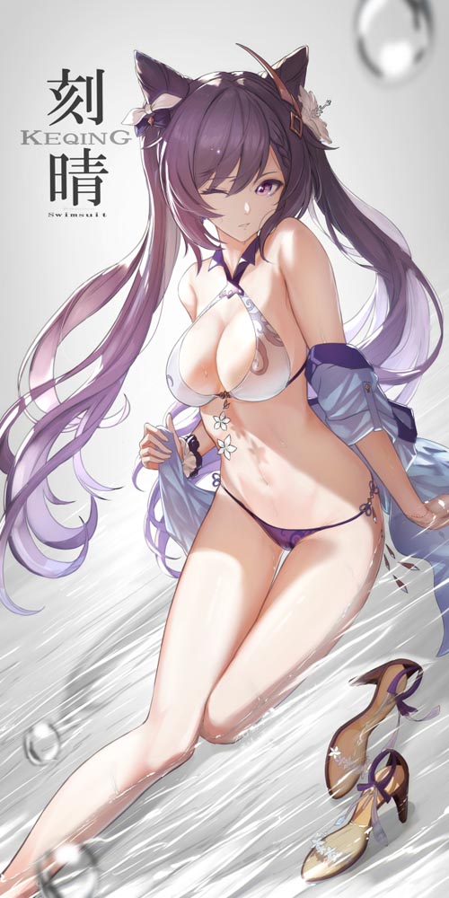 原神同人插画精选#午安原神【210714】