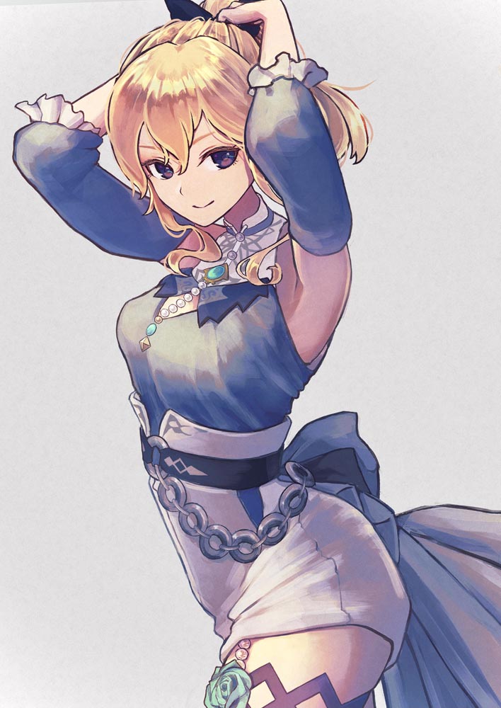 原神同人插画精选#午安原神【210715】