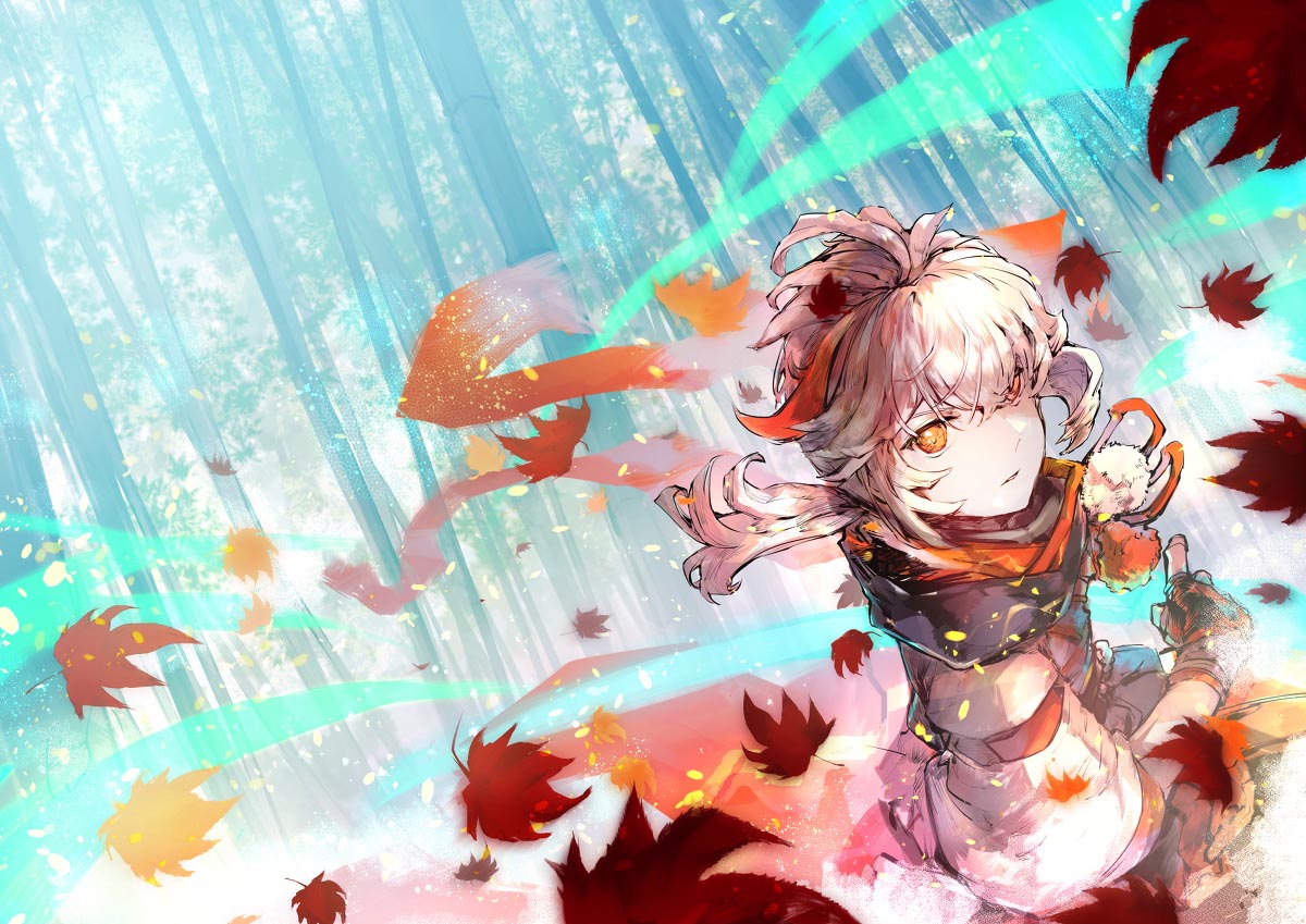 原神#游戏插画赏析#早安原神【210716】