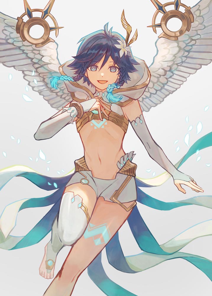 原神#游戏插画赏析#晚安原神【210716】