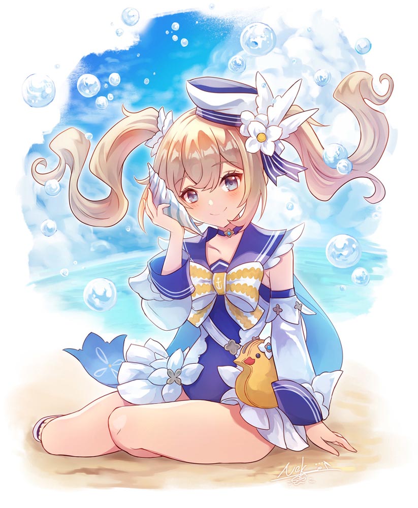 原神#游戏插画精选#早安原神【210717】