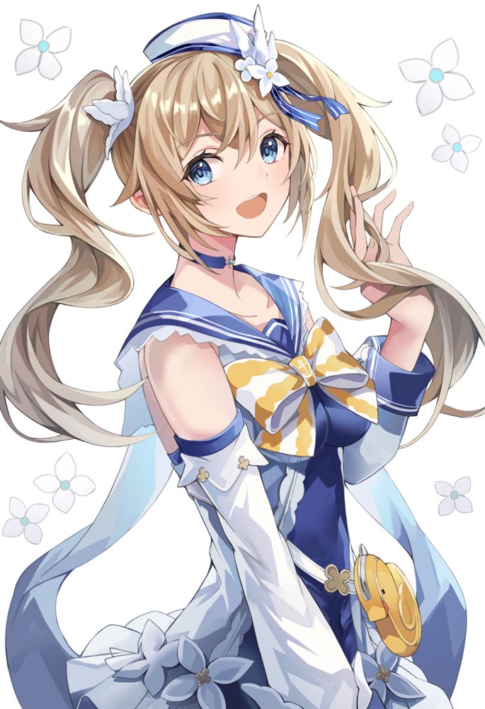 原神#游戏插画精选#早安原神【210717】