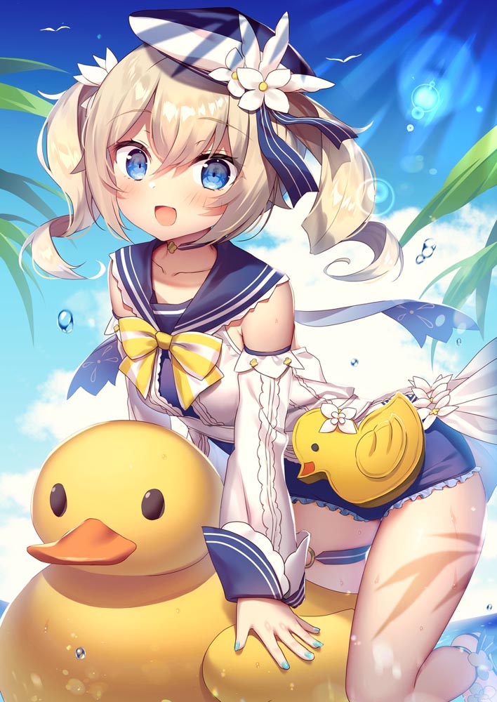 原神#游戏插画精选#午安原神【210717】