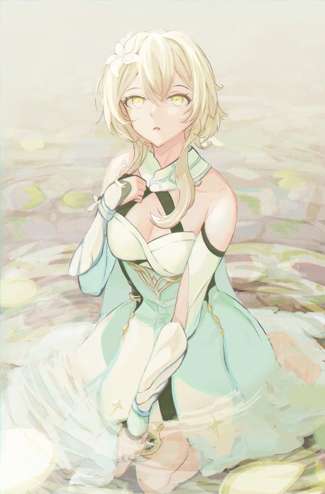 原神#游戏插画精选#早安原神【210718】