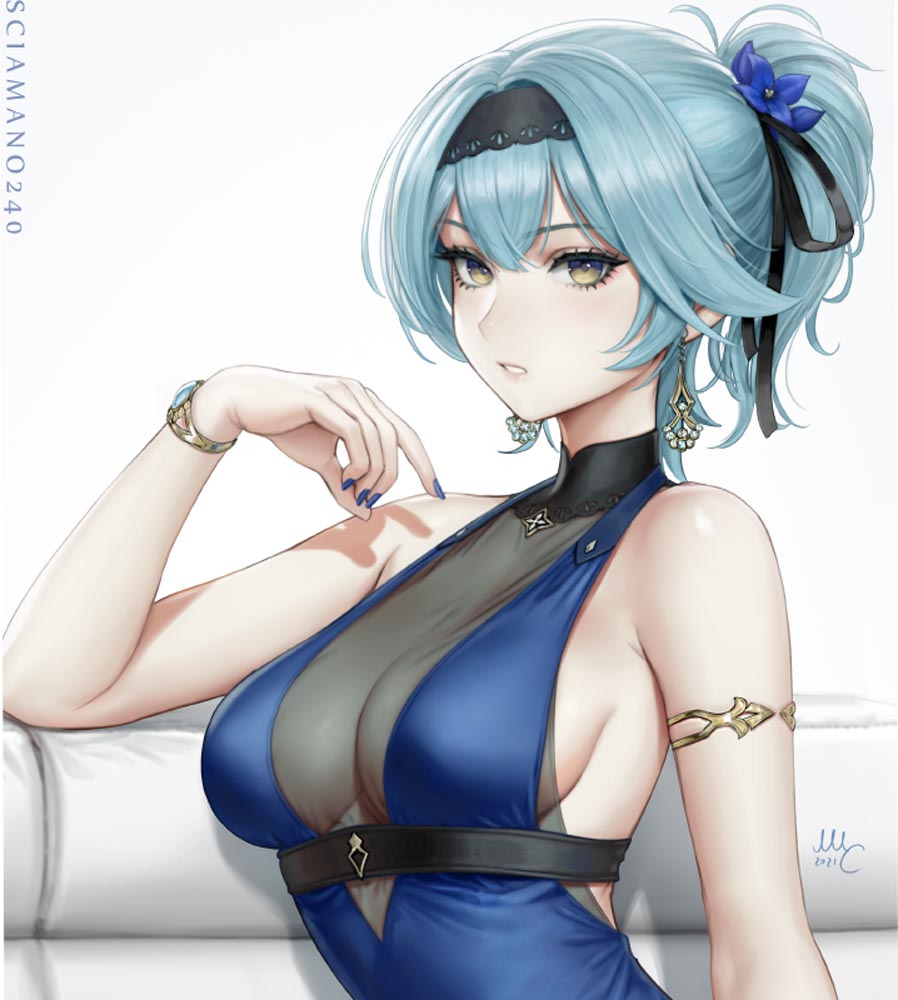 原神#游戏插画精选#午安原神【210718】