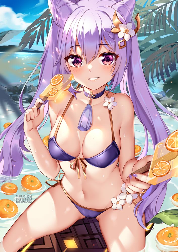 原神#游戏插画精选#午安原神【210718】