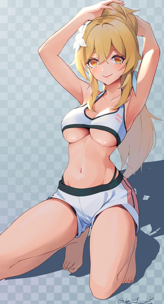 原神#游戏插画精选#午安原神【210718】