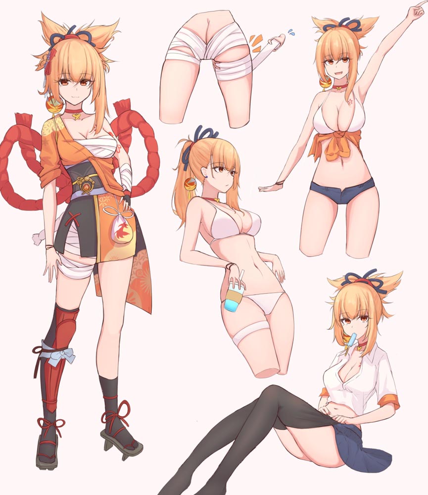 原神#游戏插画精选#午安原神【210718】