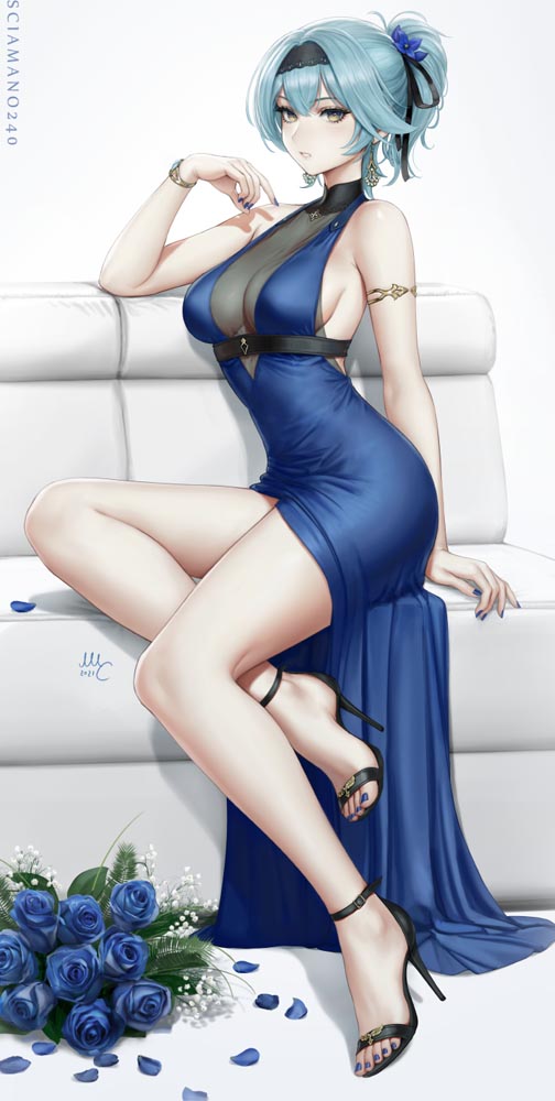 原神#游戏插画精选#午安原神【210718】