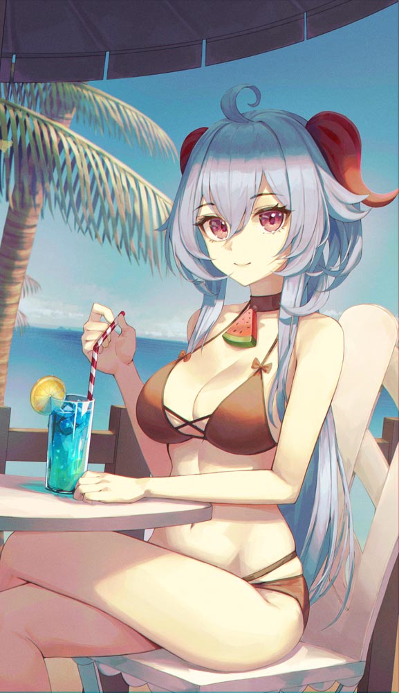 原神#游戏插画精选#晚安原神【210718】