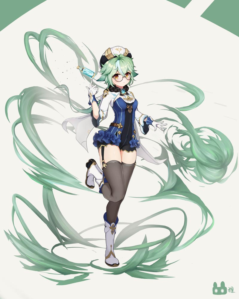原神#游戏插画精选#晚安原神【210718】