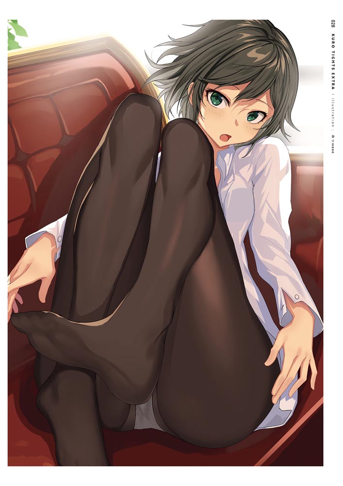 精美画集：黑丝主题插画集《くろタイツEXTRA》