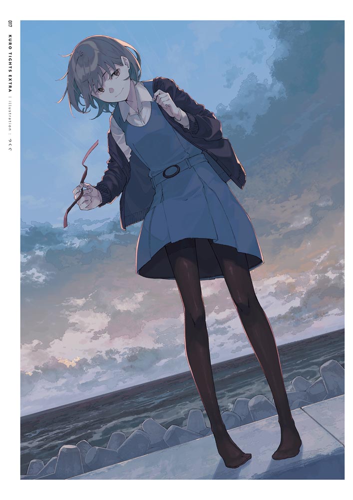 精美画集：黑丝主题插画集《くろタイツEXTRA》