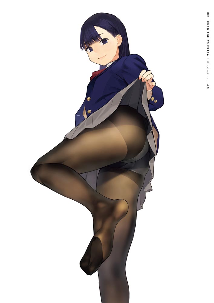 精美画集：黑丝主题插画集《くろタイツEXTRA》