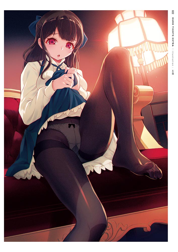精美画集：黑丝主题插画集《くろタイツEXTRA》