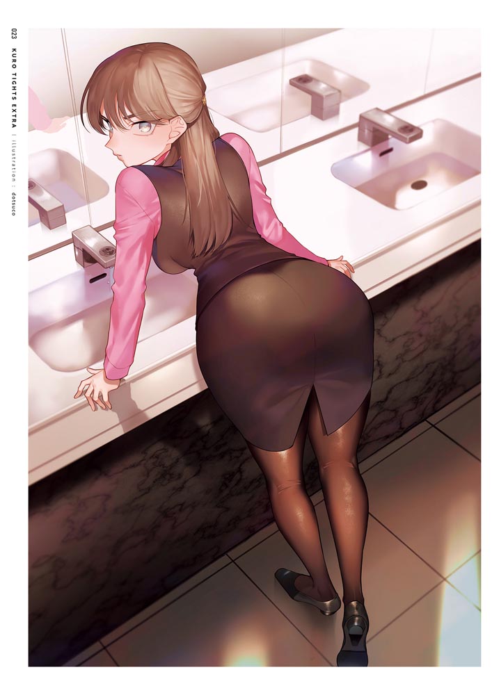 精美画集：黑丝主题插画集《くろタイツEXTRA》