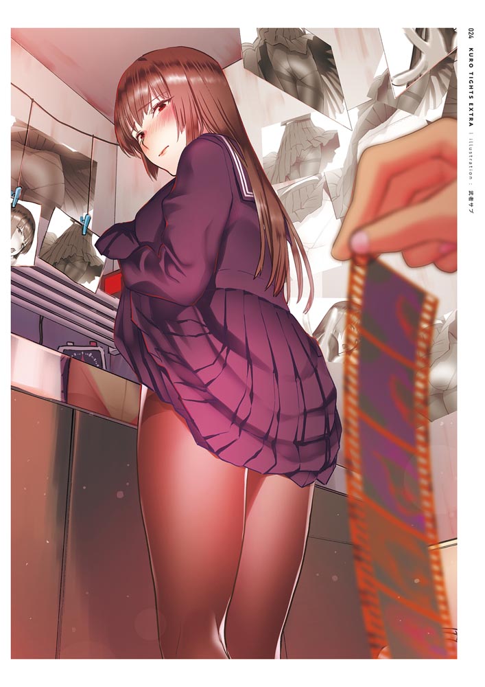 精美画集：黑丝主题插画集《くろタイツEXTRA》