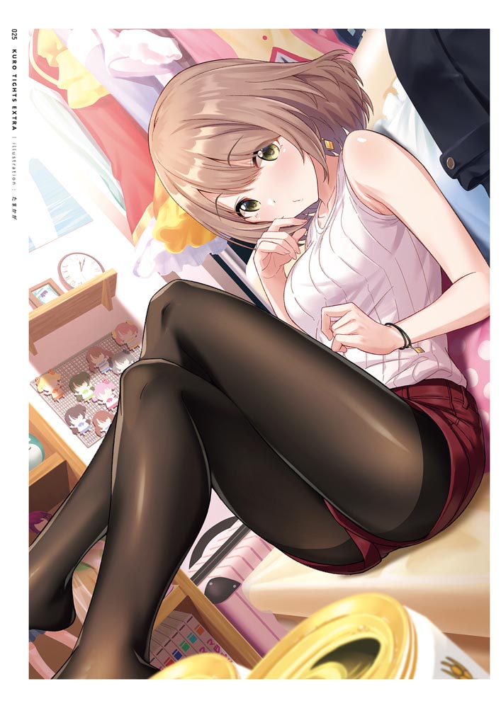 精美画集：黑丝主题插画集《くろタイツEXTRA》