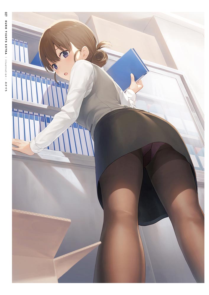 精美画集：黑丝主题插画集《くろタイツEXTRA》