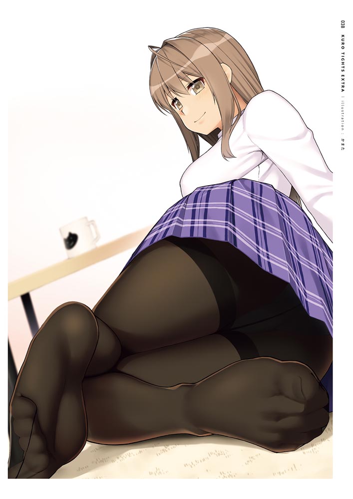 精美画集：黑丝主题插画集《くろタイツEXTRA》