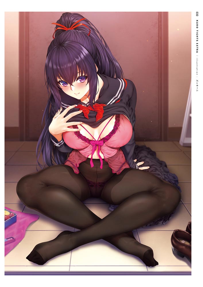 精美画集：黑丝主题插画集《くろタイツEXTRA》