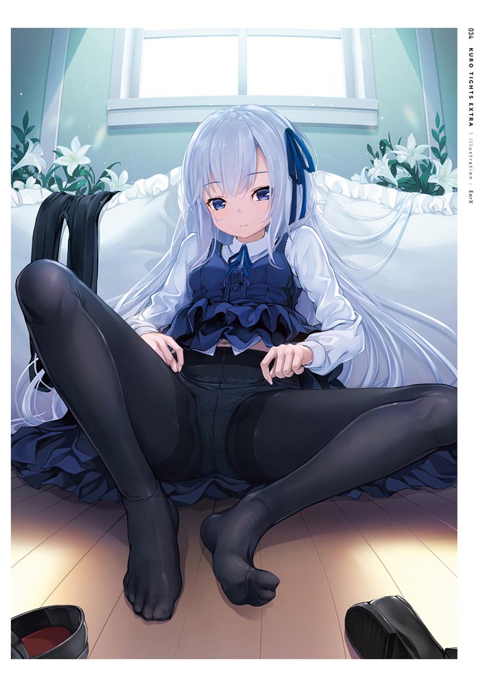 精美画集：黑丝主题插画集《くろタイツEXTRA》