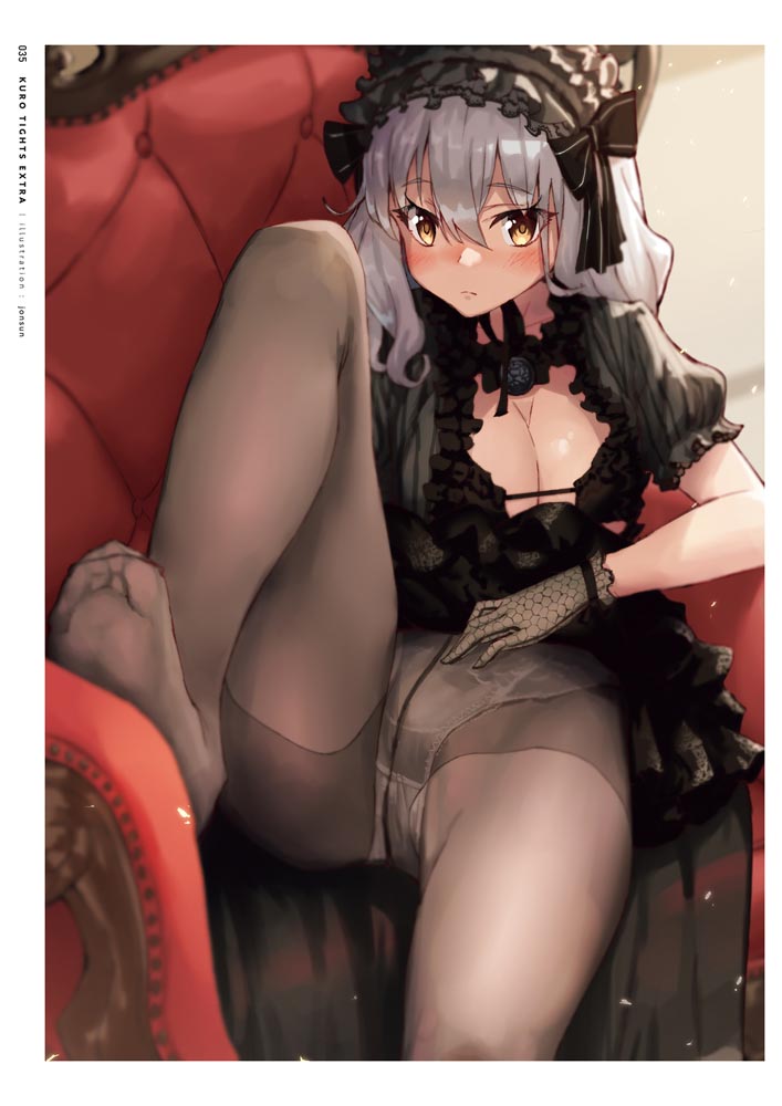 精美画集：黑丝主题插画集《くろタイツEXTRA》
