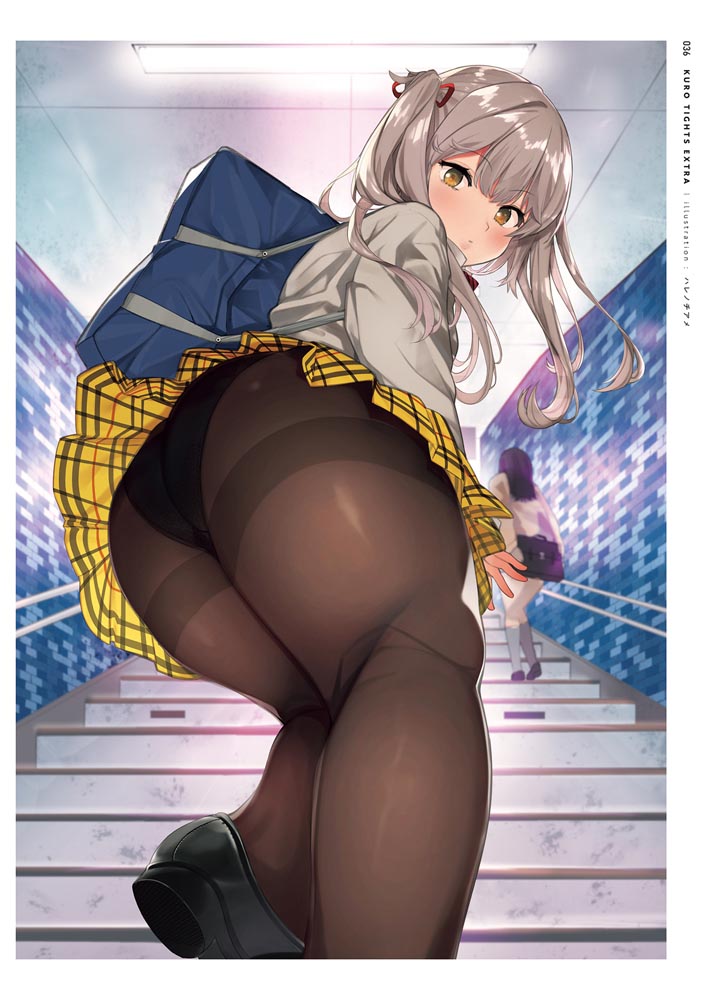精美画集：黑丝主题插画集《くろタイツEXTRA》