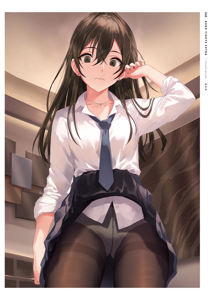 精美画集：黑丝主题插画集《くろタイツEXTRA》