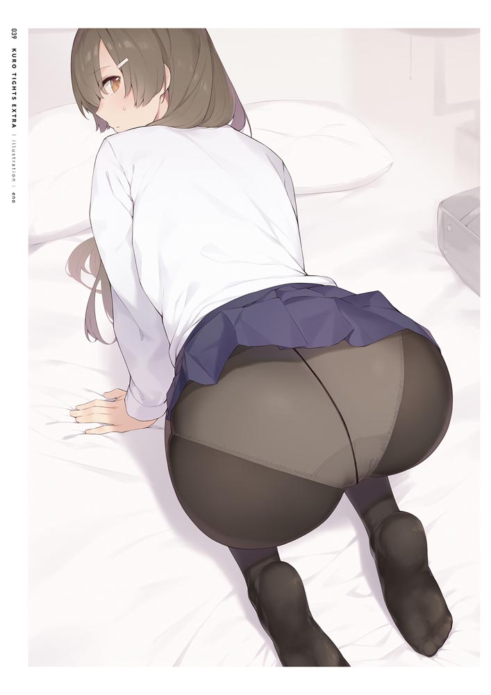 精美画集：黑丝主题插画集《くろタイツEXTRA》