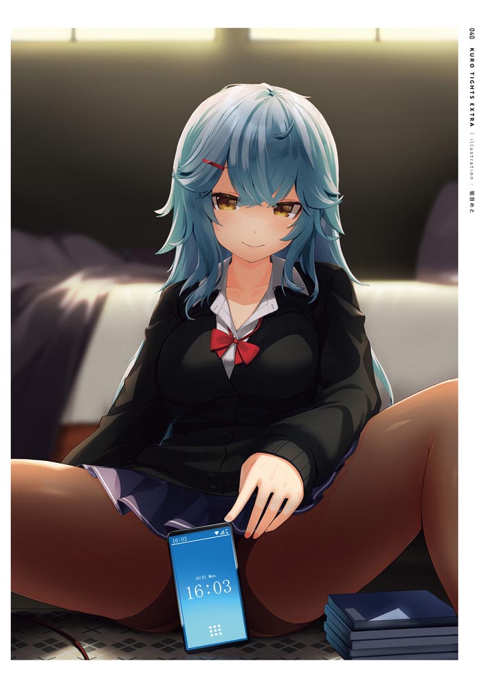 精美画集：黑丝主题插画集《くろタイツEXTRA》